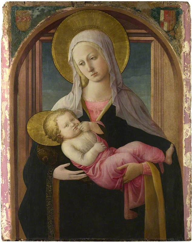 Madonna con Bambino - National Gallery, Londra